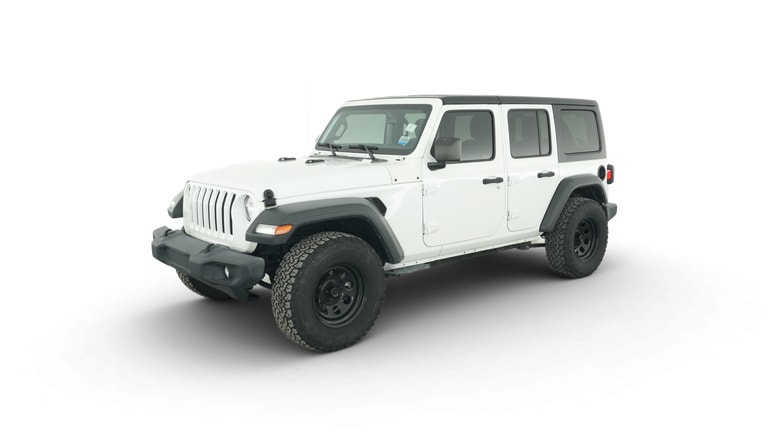 2018 Jeep Wrangler Unlimited vehicle photo