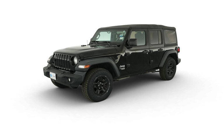 2018 Jeep Wrangler Unlimited vehicle photo