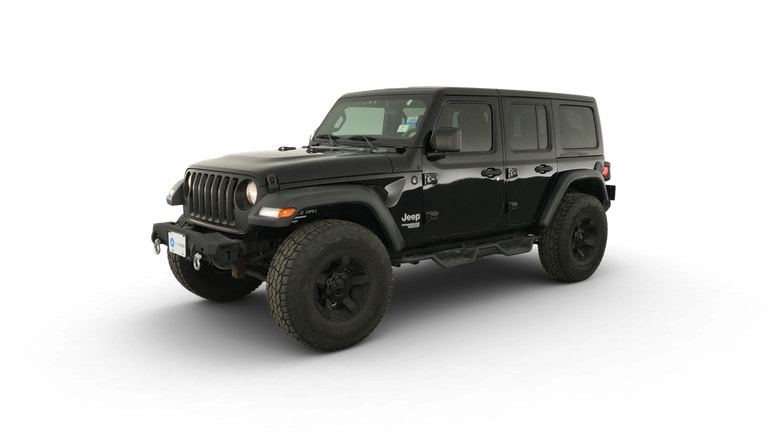 2018 Jeep Wrangler Unlimited vehicle photo