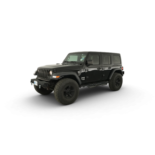 2018 Jeep Wrangler Unlimited