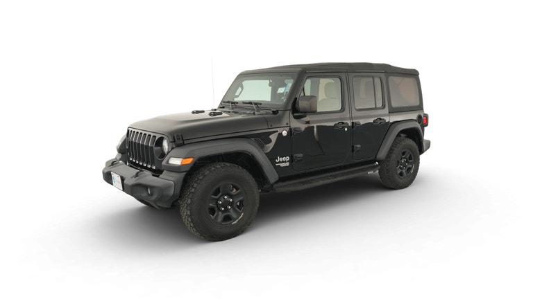 2018 Jeep Wrangler Unlimited vehicle photo