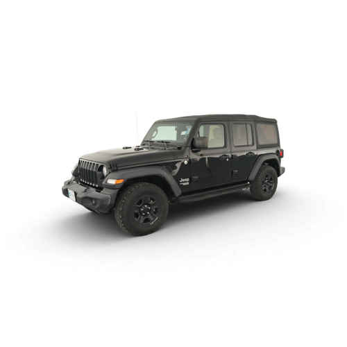 2018 Jeep Wrangler Unlimited