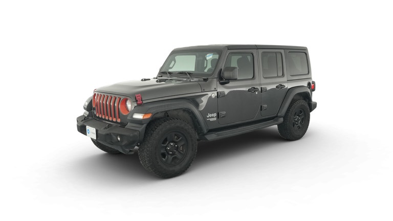 2018 Jeep Wrangler Unlimited vehicle photo