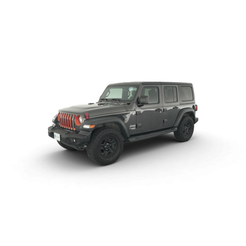 2018 Jeep Wrangler Unlimited