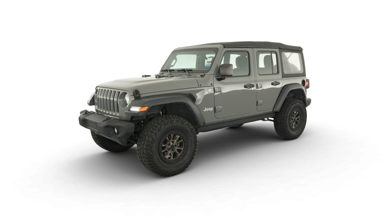 2018 Jeep Wrangler Unlimited vehicle photo