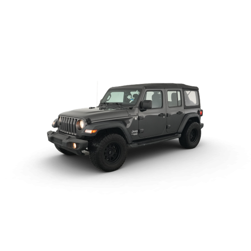 2018 Jeep Wrangler Unlimited