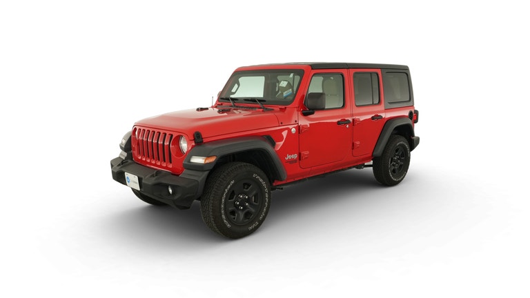 2018 Jeep Wrangler Unlimited vehicle photo