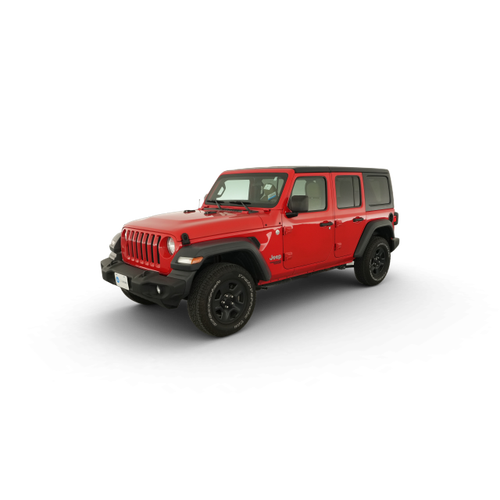 2018 Jeep Wrangler Unlimited