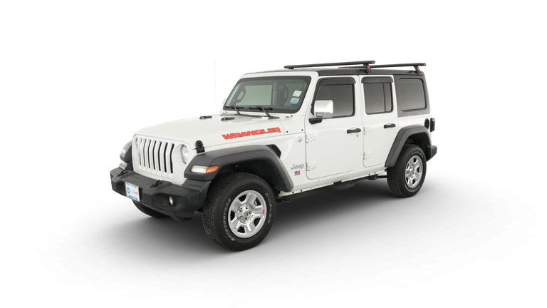2018 Jeep Wrangler Unlimited vehicle photo