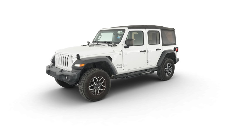 2018 Jeep Wrangler Unlimited vehicle photo