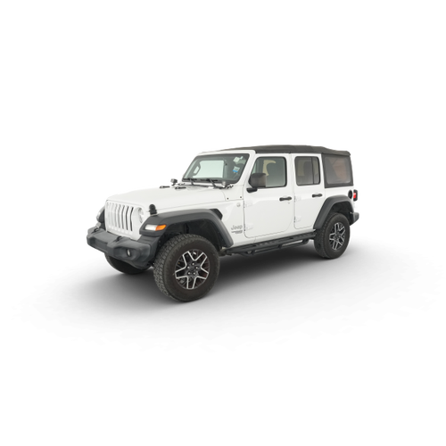 2018 Jeep Wrangler Unlimited