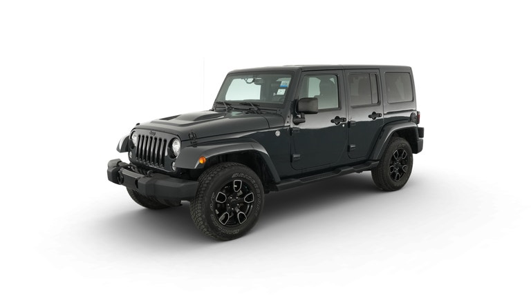 2018 Jeep Wrangler Unlimited vehicle photo