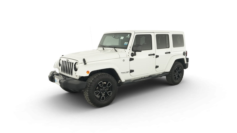 2018 Jeep Wrangler Unlimited vehicle photo