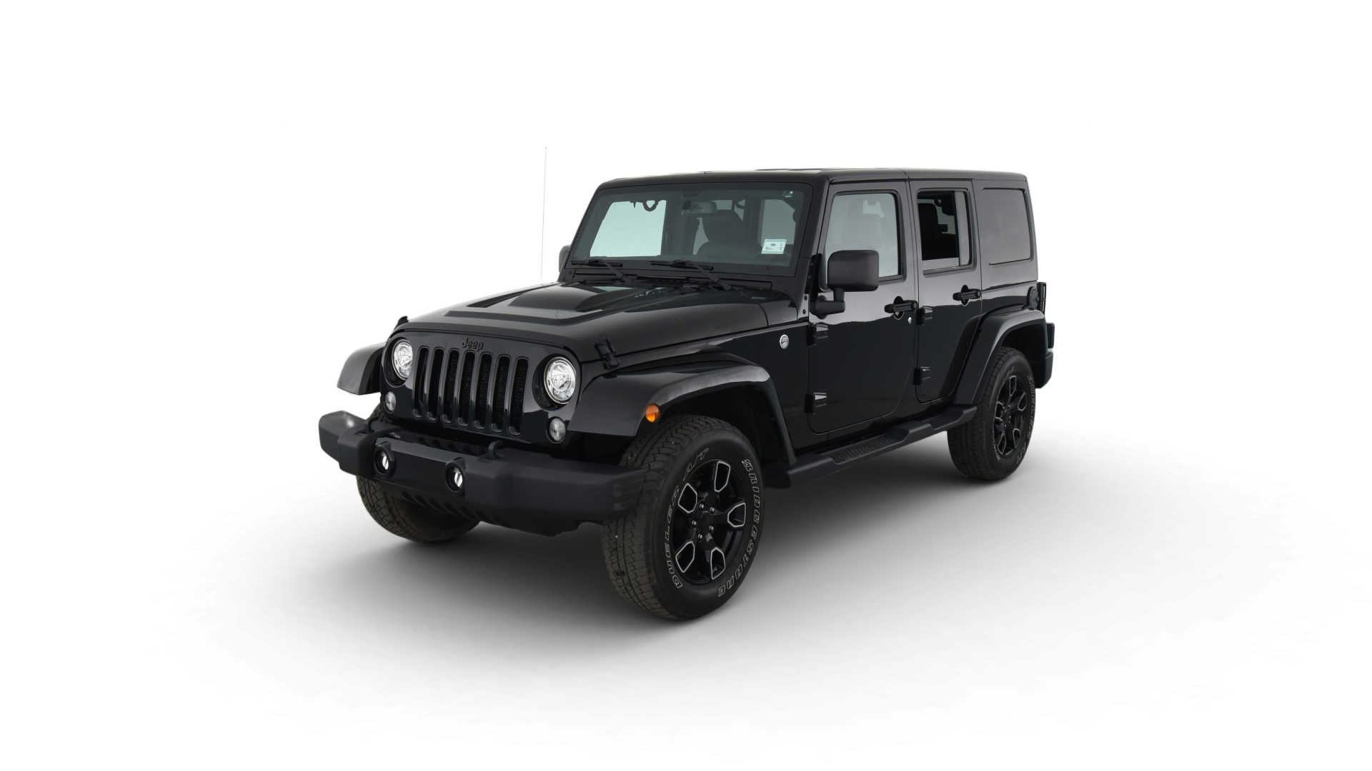 2018 Jeep Wrangler JK Unlimited Altitude