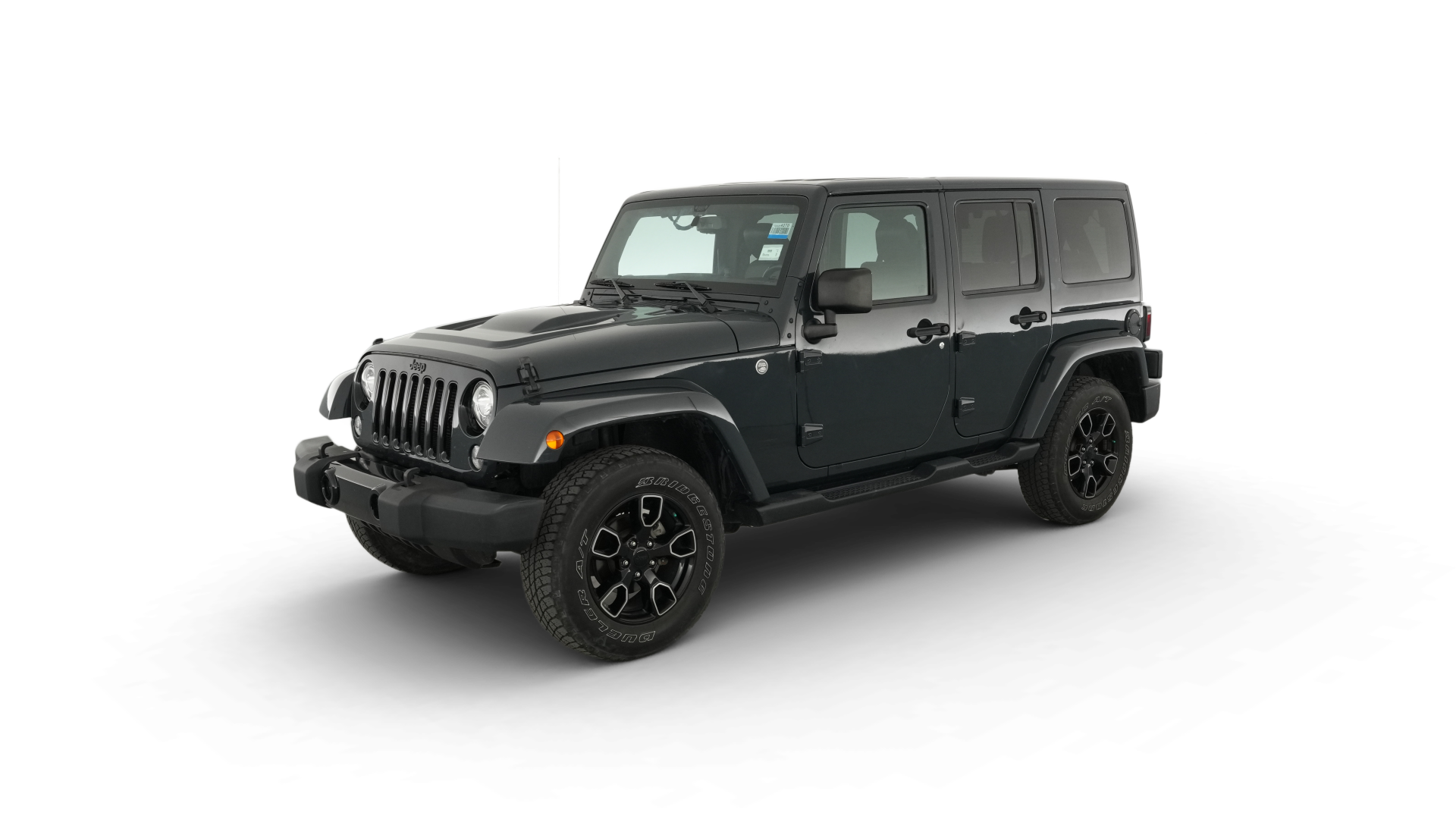 2018 Jeep Wrangler JK Unlimited