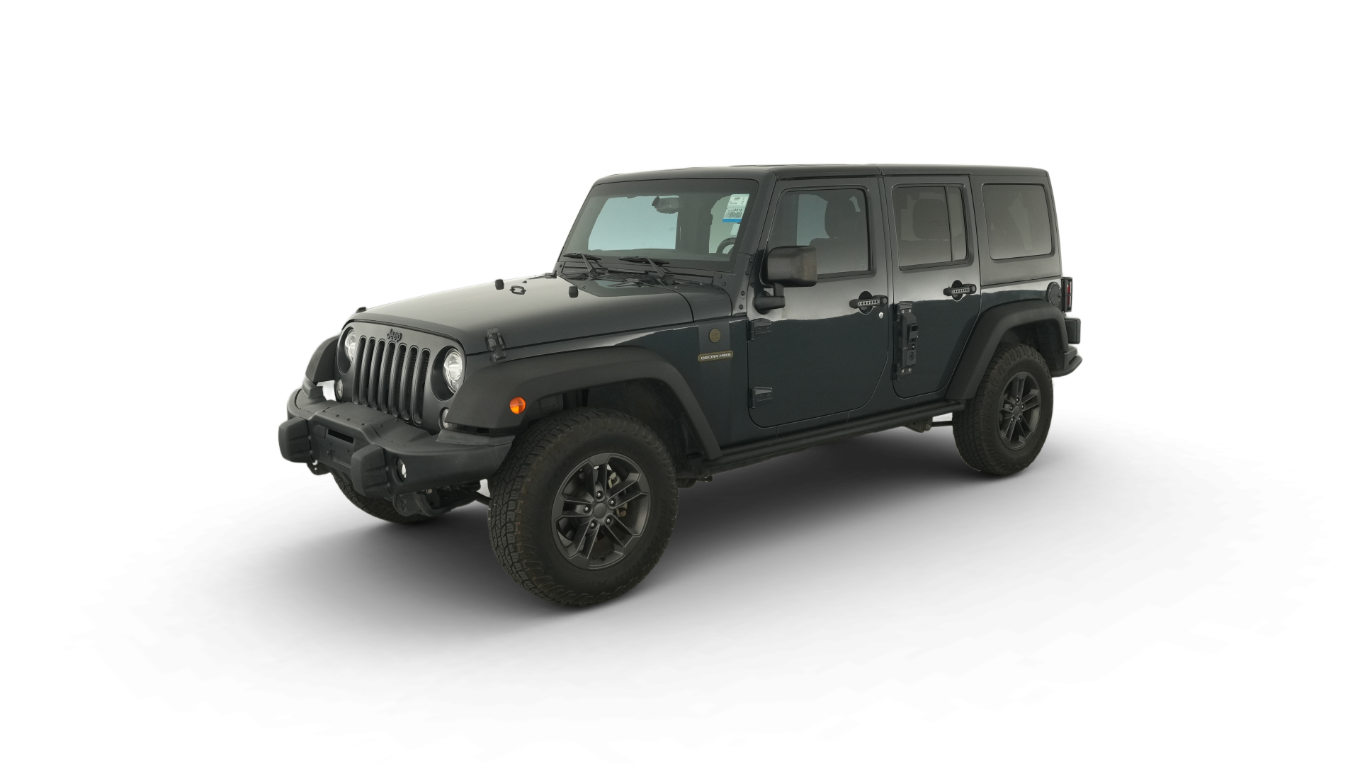 2018 Jeep Wrangler Unlimited vehicle photo