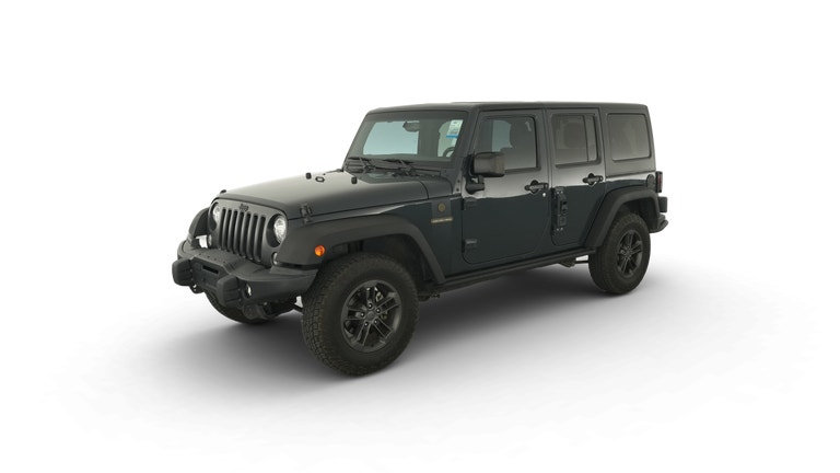 2018 Jeep Wrangler Unlimited vehicle photo
