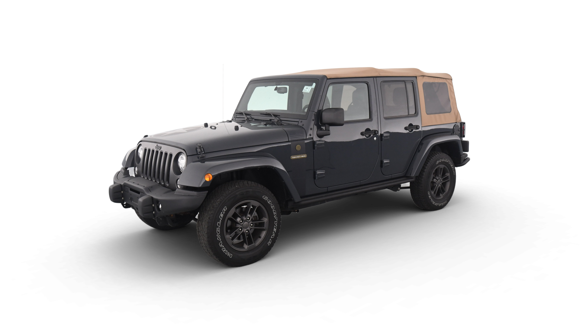 2018 Jeep Wrangler JK Unlimited Freedom Edition