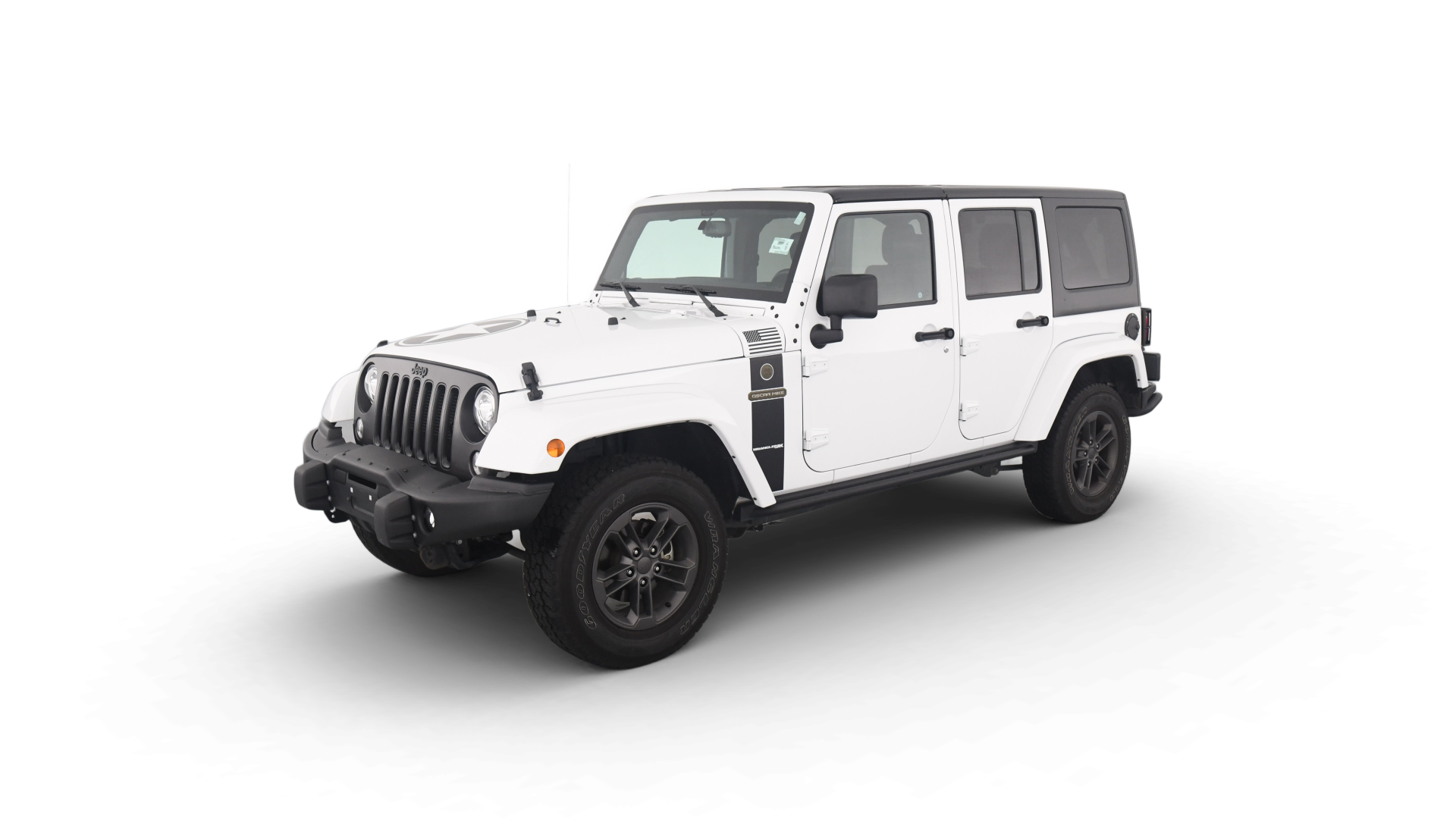 2018 Jeep Wrangler JK Unlimited Freedom Edition