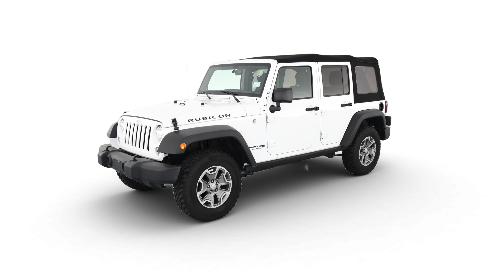 2018 Jeep Wrangler JK Unlimited Rubicon