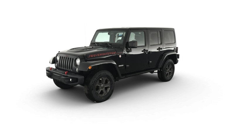 2018 Jeep Wrangler Unlimited vehicle photo