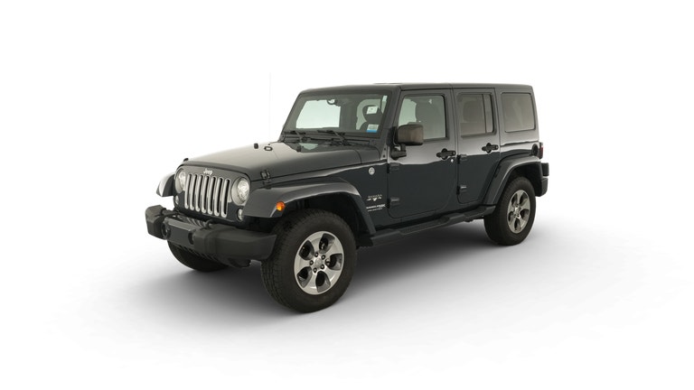 2018 Jeep Wrangler Unlimited vehicle photo