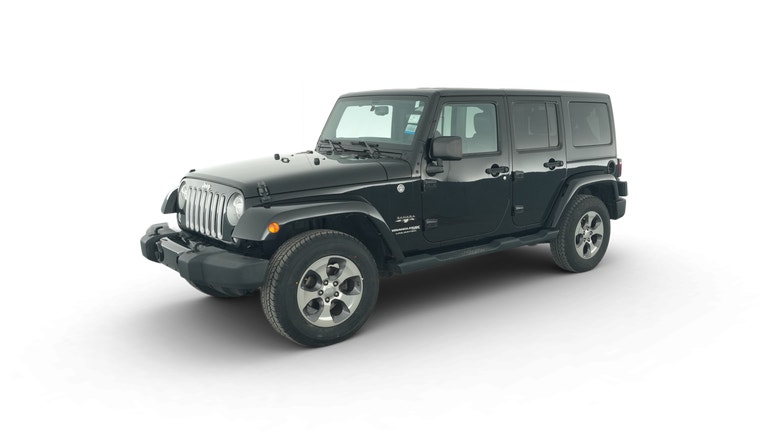 2018 Jeep Wrangler Unlimited vehicle photo
