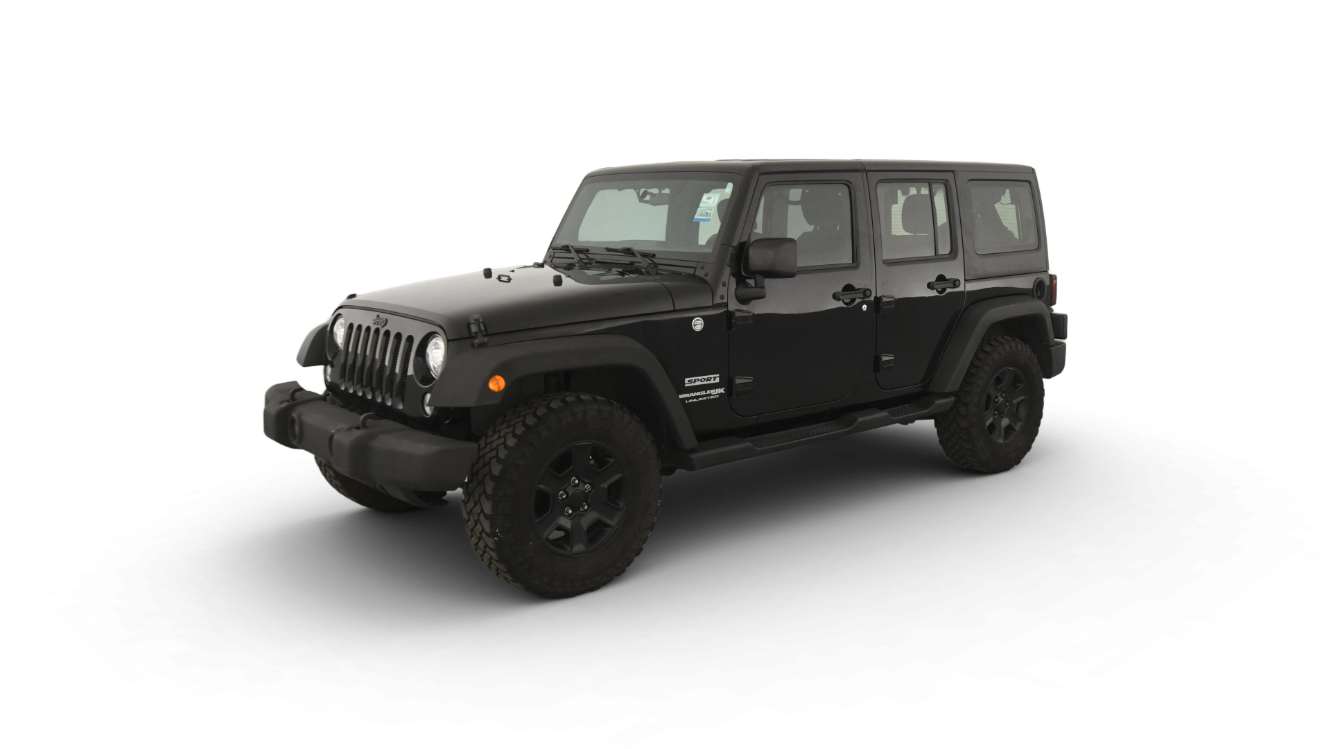 2018 Jeep Wrangler JK Unlimited