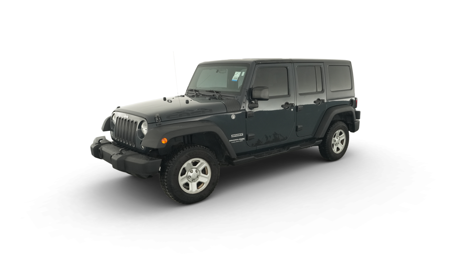 2018 Jeep Wrangler JK Unlimited