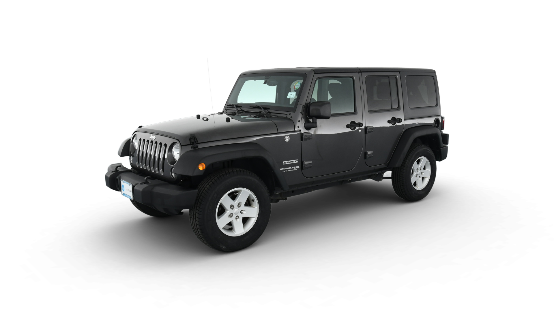 2018 Jeep Wrangler JK Unlimited Sport