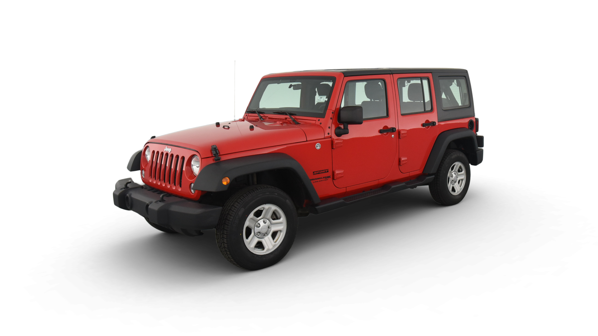 2018 Jeep Wrangler JK Unlimited Sport