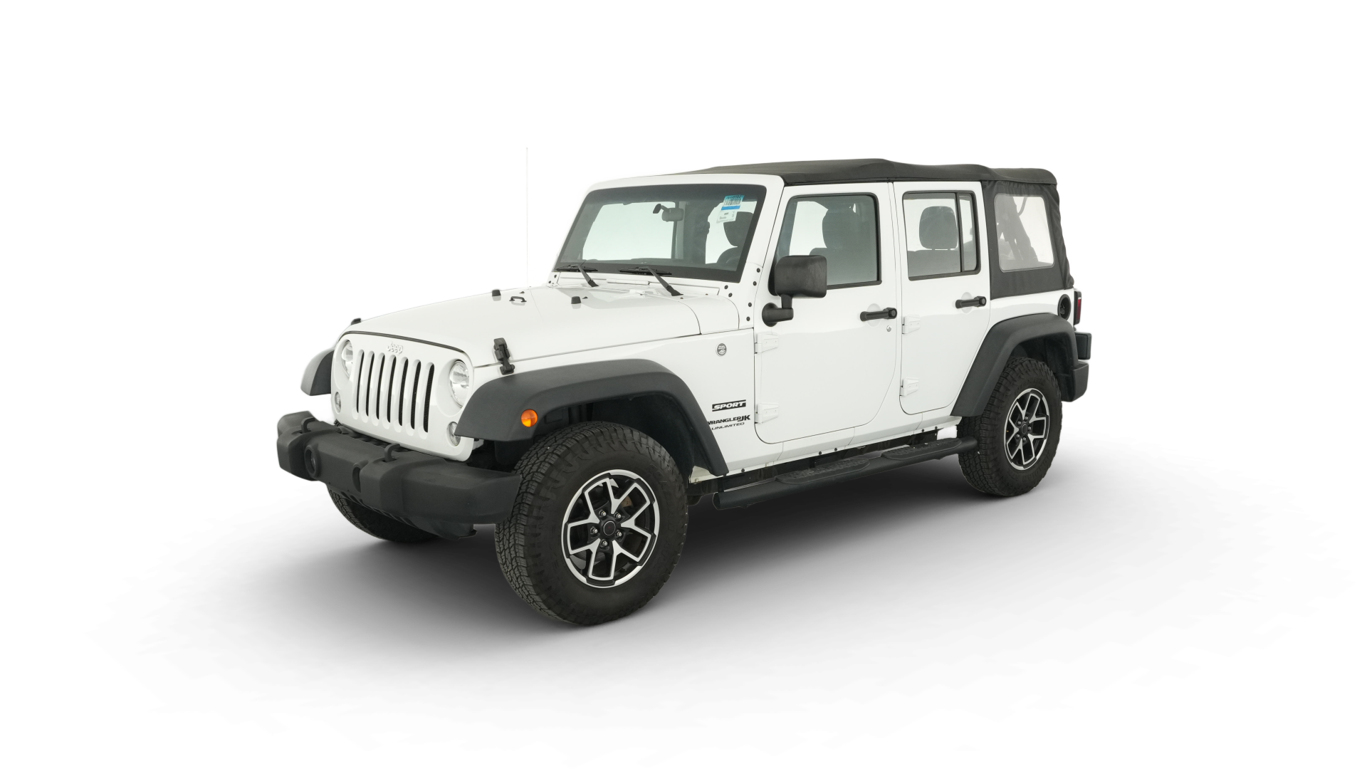 2018 Jeep Wrangler JK Unlimited