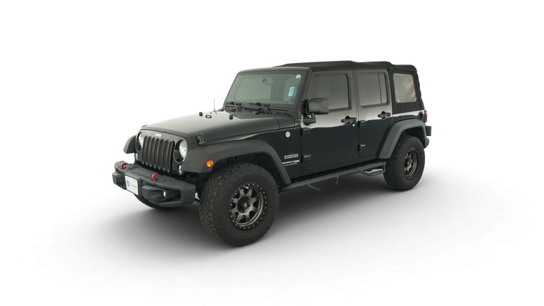 2018 Jeep Wrangler Unlimited vehicle photo