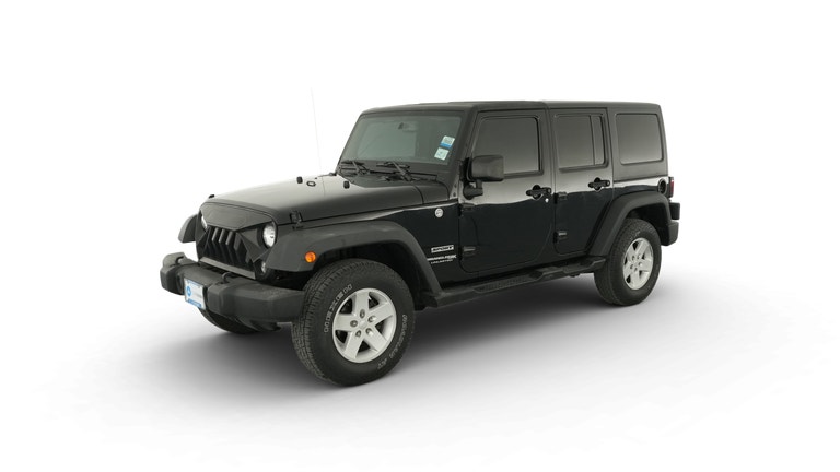 2018 Jeep Wrangler Unlimited vehicle photo