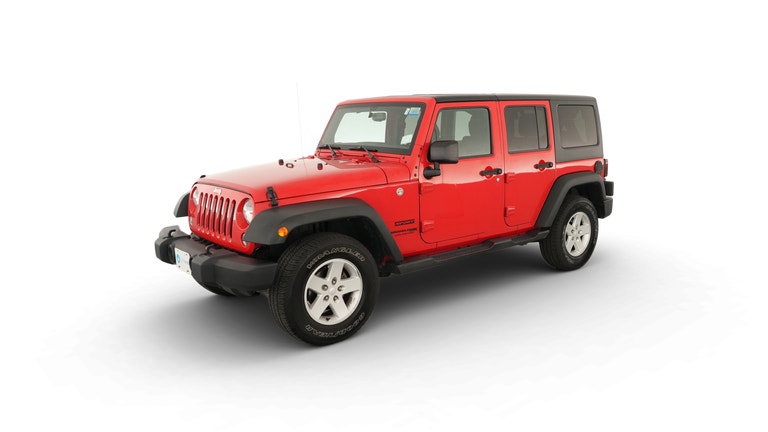 2018 Jeep Wrangler Unlimited vehicle photo