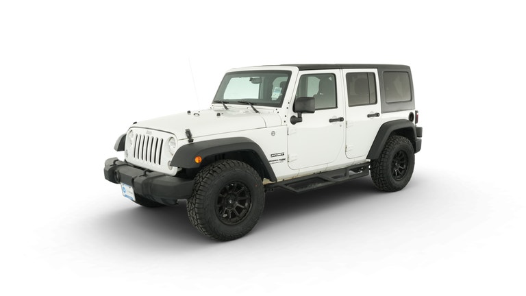 2018 Jeep Wrangler Unlimited vehicle photo