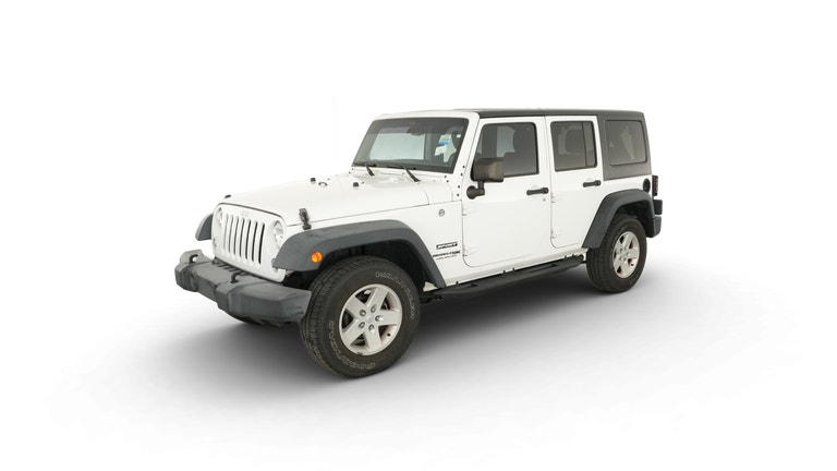 2018 Jeep Wrangler Unlimited vehicle photo