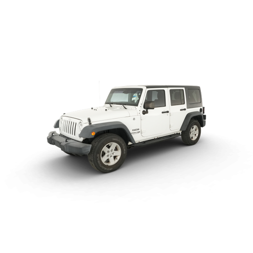 2018 Jeep Wrangler Unlimited