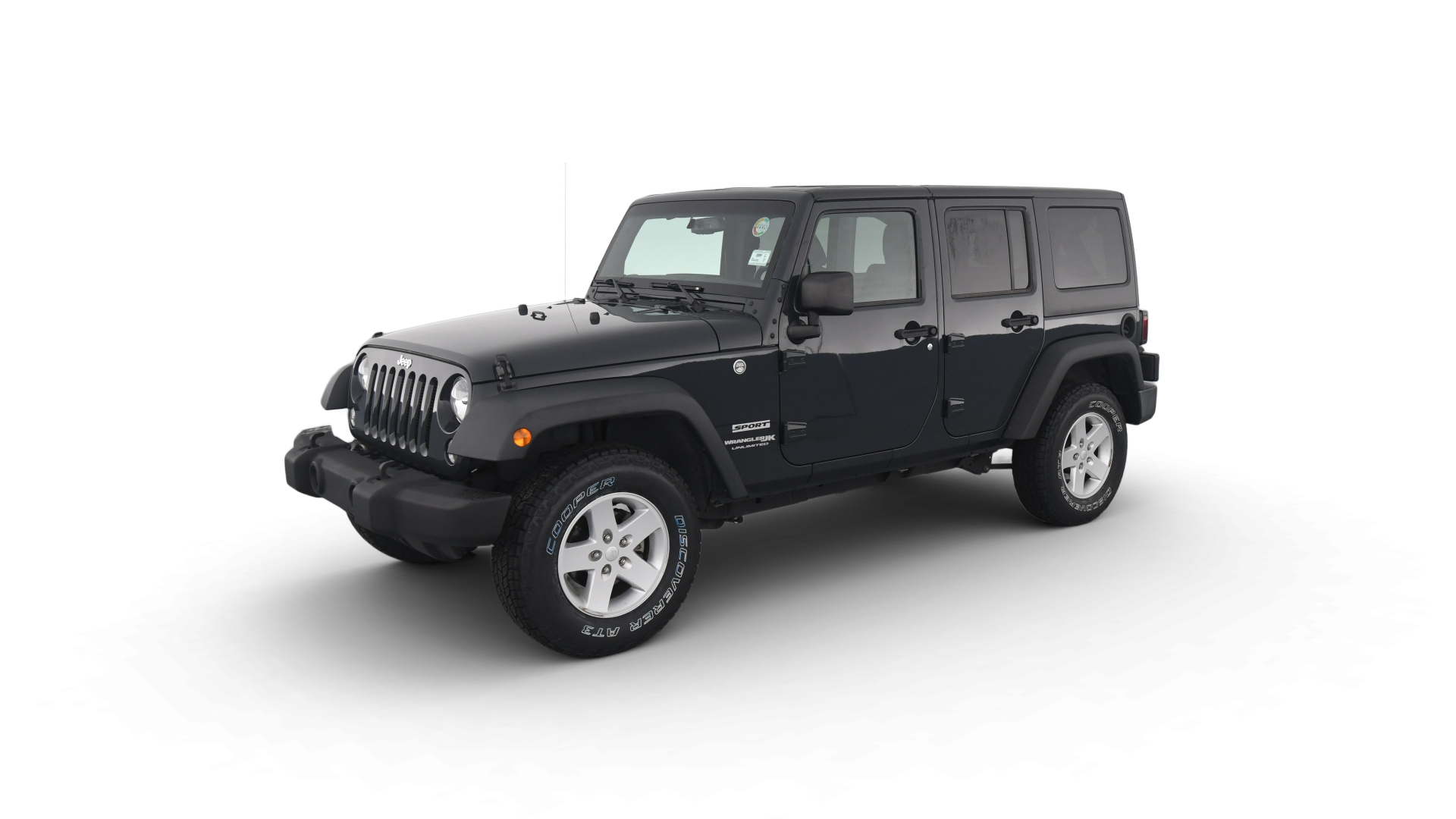 2018 Jeep Wrangler JK Unlimited Sport S