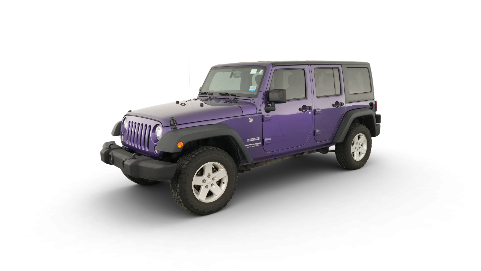 2018 Jeep Wrangler JK Unlimited