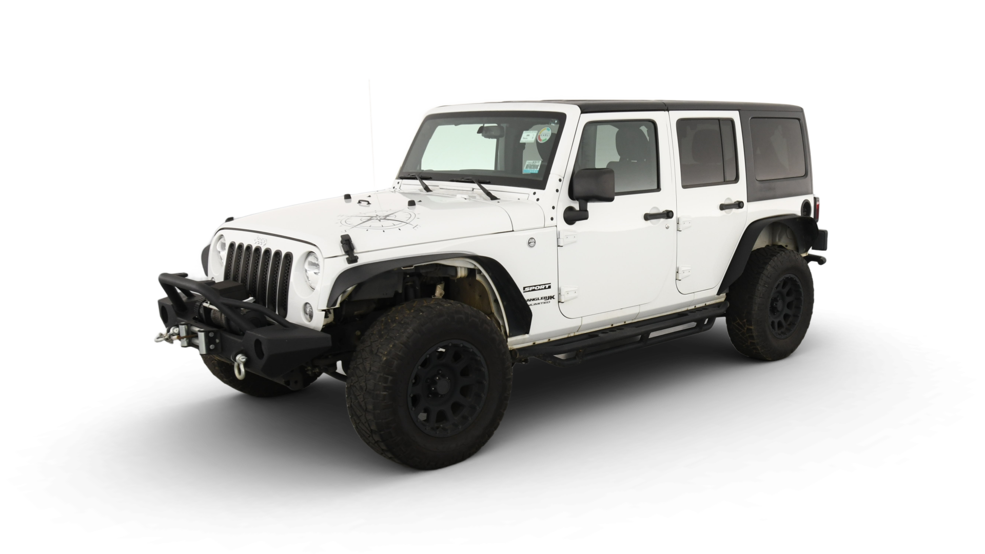 2018 Jeep Wrangler JK Unlimited Sport S