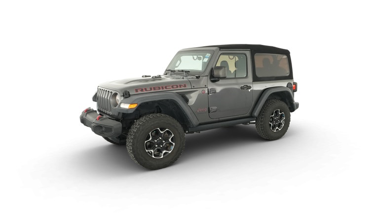 2018 Jeep Wrangler vehicle photo