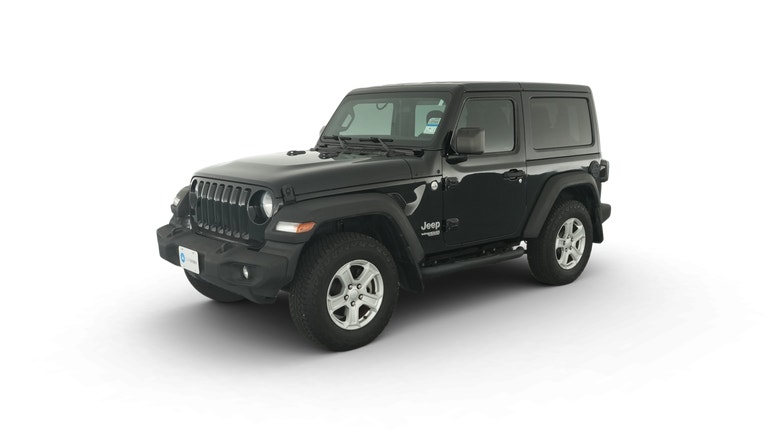 2018 Jeep Wrangler vehicle photo