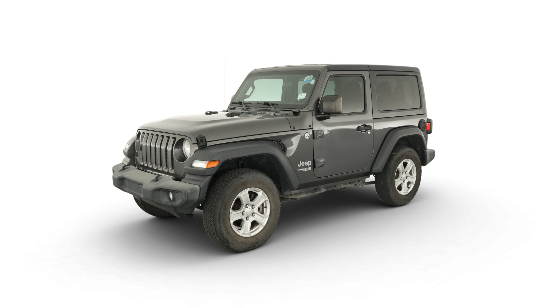 2018 Jeep Wrangler vehicle photo