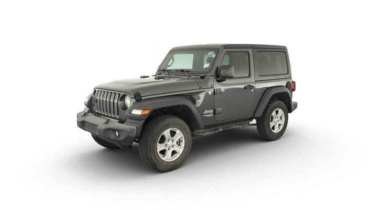 2018 Jeep Wrangler vehicle photo