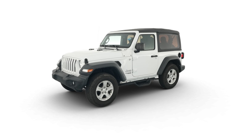 2018 Jeep Wrangler vehicle photo