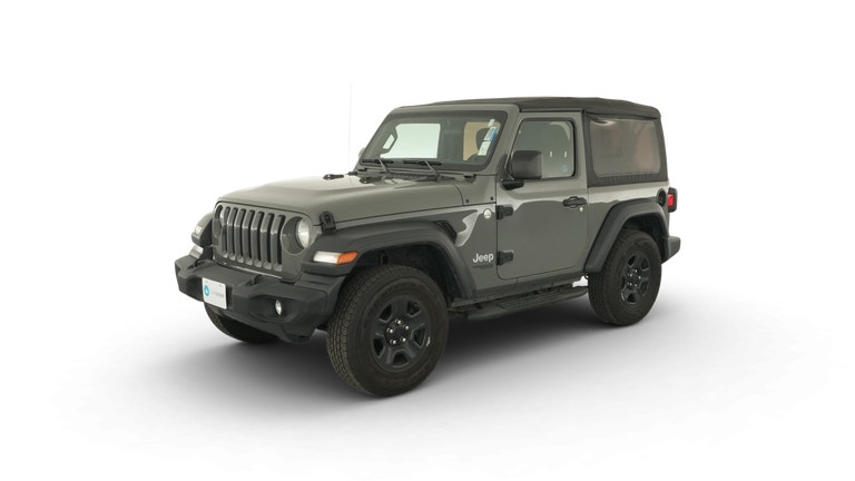 2018 Jeep Wrangler vehicle photo