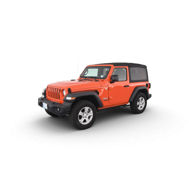 Used Orange Jeep For Sale Online | Carvana