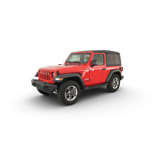 2018 Jeep Wrangler