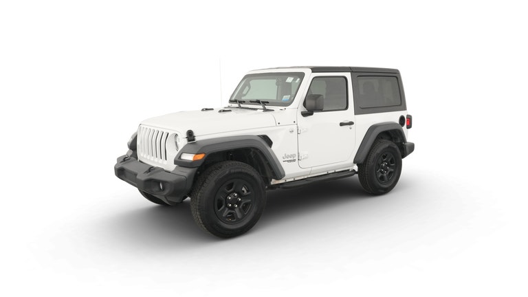 2018 Jeep Wrangler vehicle photo